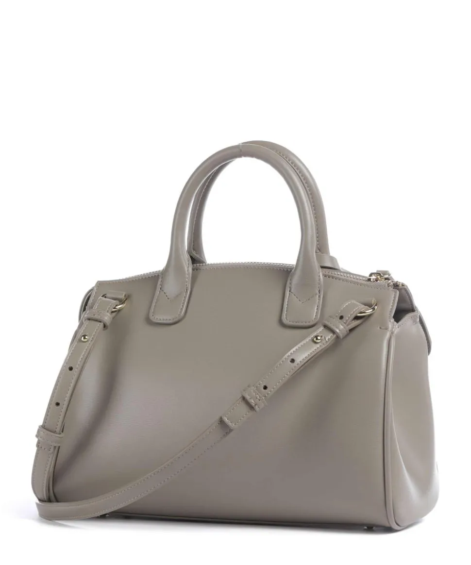 Jane M Handtasche Lederimitat taupe