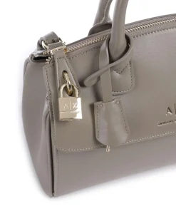 Jane M Handtasche Lederimitat taupe