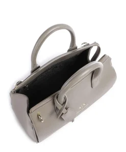 Jane M Handtasche Lederimitat taupe