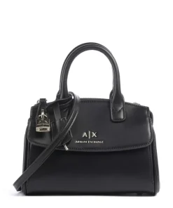 Jane S Handtasche Lederimitat schwarz