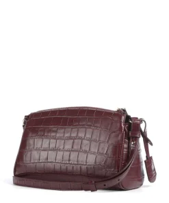 Jane Umhängetasche Lederimitat wein