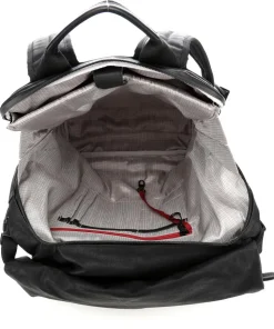 Japan Fukui Rolltop Rucksack 15″ Bio-Baumwolle schwarz