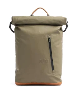 Japan Fukui Rolltop Rucksack 15″ Bio-Baumwolle grün