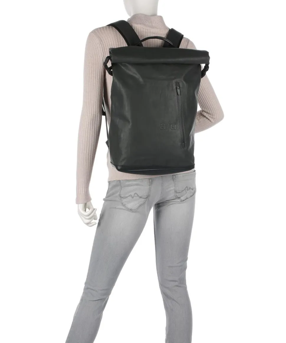 Japan Fukui Rolltop Rucksack 15″ Bio-Baumwolle grün