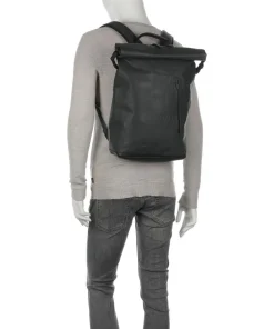 Japan Fukui Rolltop Rucksack 15″ Bio-Baumwolle grün