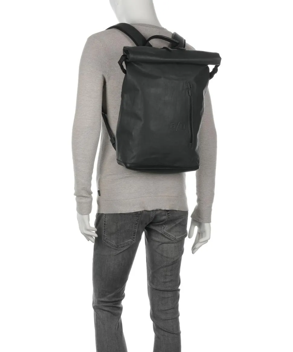 Japan Fukui Rolltop Rucksack 15″ Bio-Baumwolle grün