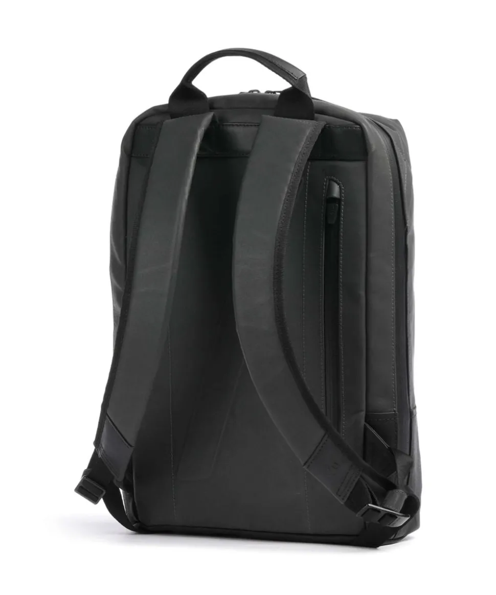 Japan Hamamatsu Rucksack 13″ Canvas grau/schwarz