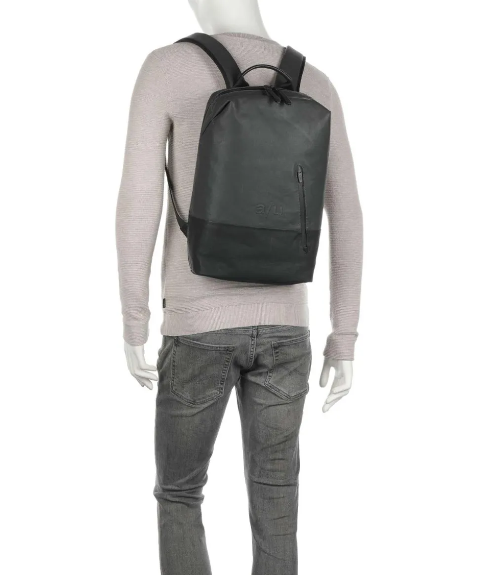 Japan Hamamatsu Rucksack 13″ Canvas grau/schwarz