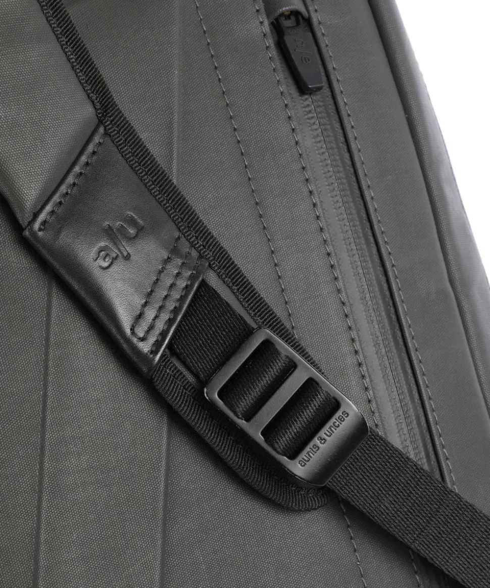 Japan Hamamatsu Rucksack 13″ Canvas grau/schwarz