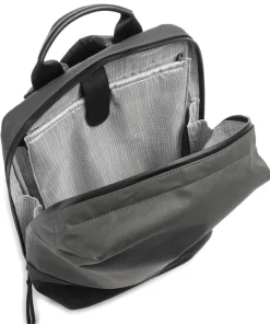 Japan Hamamatsu Rucksack 13″ Canvas grau/schwarz