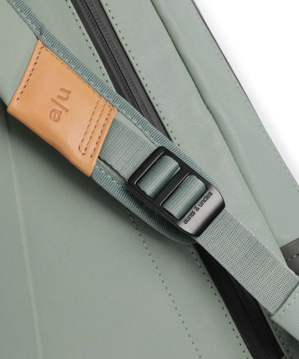 Japan Hamamatsu Rucksack 13″ Canvas grünblau