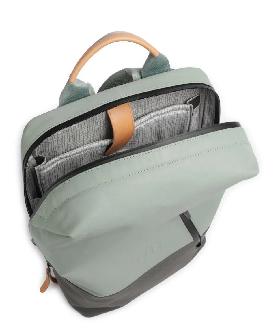 Japan Hamamatsu Rucksack 13″ Canvas grünblau