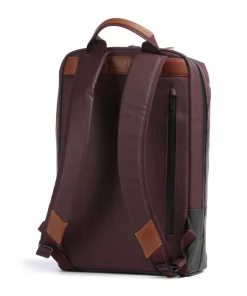 Japan Hamamatsu Rucksack 13″ Canvas brombeer