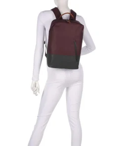 Japan Hamamatsu Rucksack 13″ Canvas brombeer