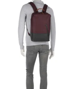 Japan Hamamatsu Rucksack 13″ Canvas brombeer