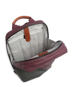 Japan Hamamatsu Rucksack 13″ Canvas brombeer