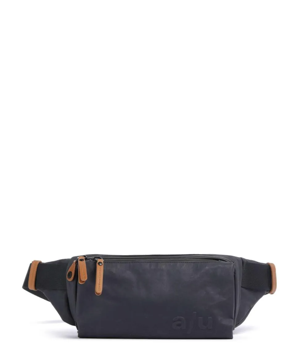 Japan Himeji Gürteltasche Canvas dunkelblau