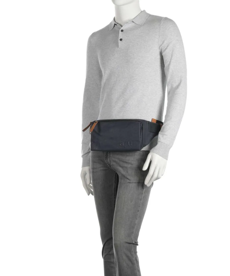 Japan Himeji Gürteltasche Canvas dunkelblau