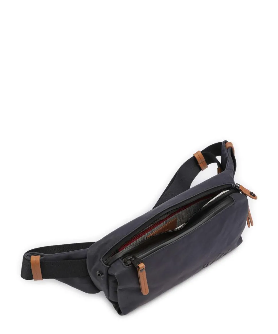 Japan Himeji Gürteltasche Canvas dunkelblau