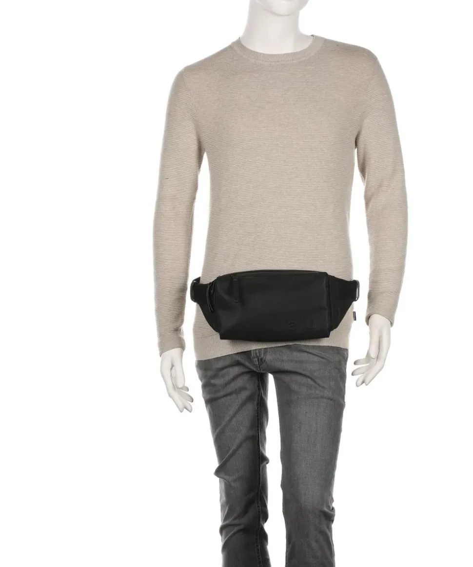 Japan Himeji Gürteltasche Canvas schwarz