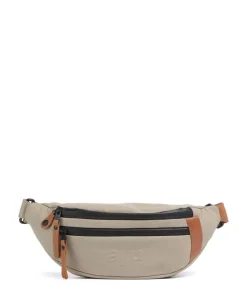 Japan Ichikawa Gürteltasche Canvas beige