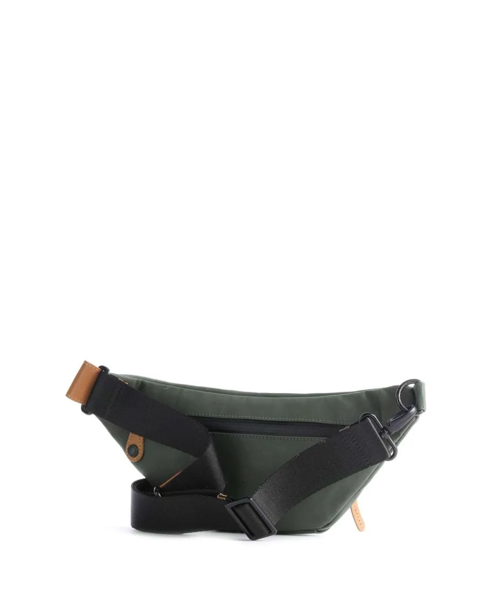 Japan Ichikawa Gürteltasche Canvas dunkelgrau