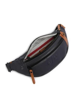 Japan Ichikawa Gürteltasche Canvas navy