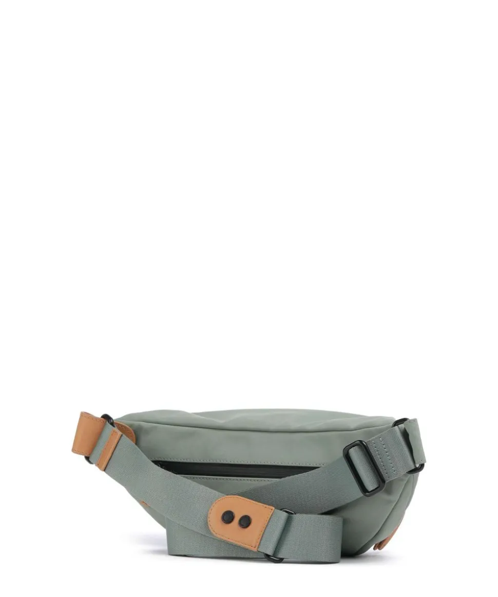 Japan Ichikawa Gürteltasche Canvas grünblau