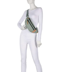 Japan Ichikawa Gürteltasche Canvas grünblau