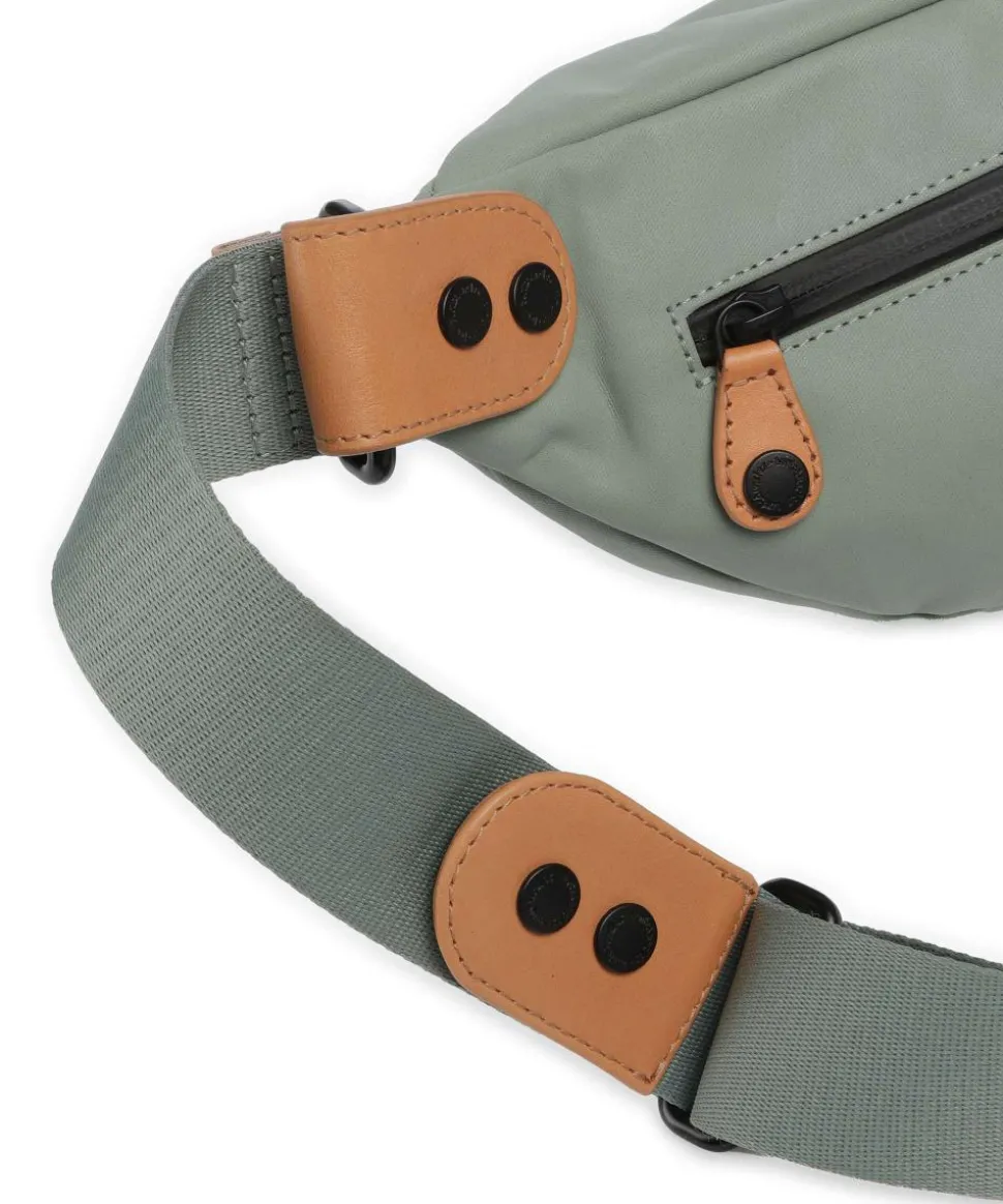 Japan Ichikawa Gürteltasche Canvas grünblau