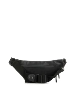 Japan Ichikawa Gürteltasche Canvas schwarz