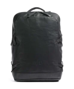Japan Kawaguchi Rucksack 15″ Bio-Baumwolle schwarz
