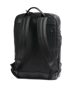 Japan Kawaguchi Rucksack 15″ Bio-Baumwolle schwarz