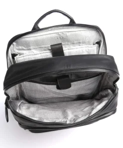 Japan Kawaguchi Rucksack 15″ Bio-Baumwolle schwarz