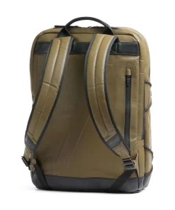 Japan Kawaguchi Rucksack 15″ Bio-Baumwolle olivgrün