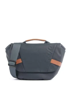 Japan Kazo Umhängetasche Baumwolle dunkelblau