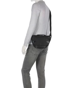 Japan Kazo Umhängetasche Baumwolle schwarz