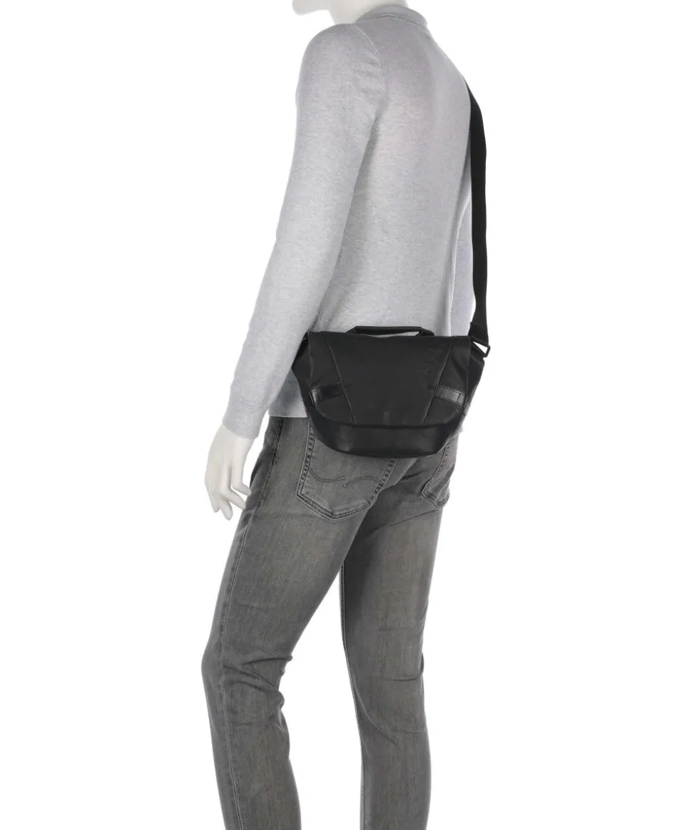 Japan Kazo Umhängetasche Baumwolle schwarz