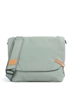 Japan Matsumoto Aktentasche 12″ Bio-Baumwolle grünblau