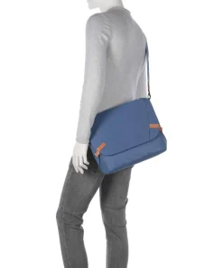 Japan Matsumoto Aktentasche 12″ Bio-Baumwolle blau