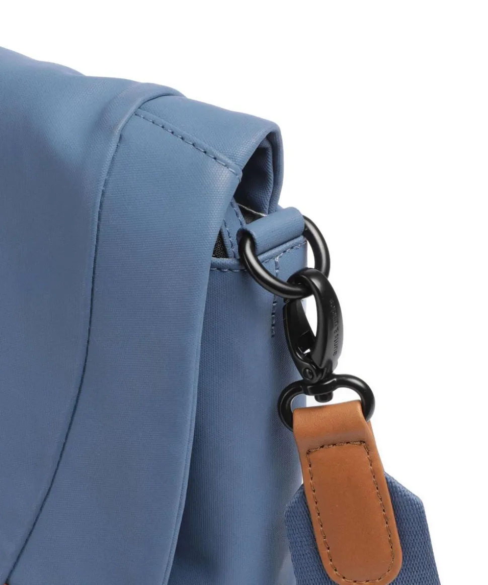 Japan Matsumoto Aktentasche 12″ Bio-Baumwolle blau