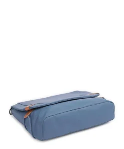 Japan Matsumoto Aktentasche 12″ Bio-Baumwolle blau