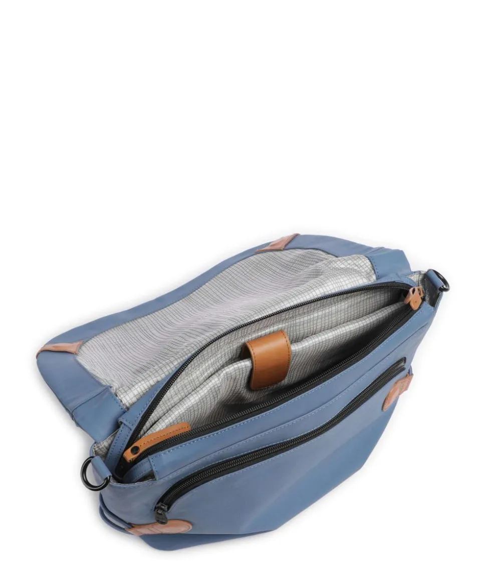 Japan Matsumoto Aktentasche 12″ Bio-Baumwolle blau