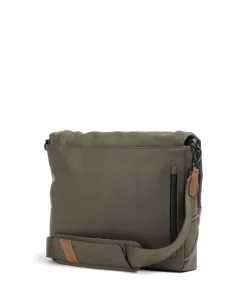 Japan Matsumoto Aktentasche 12″ Bio-Baumwolle olivgrün