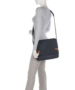 Japan Matsumoto Aktentasche 12″ Bio-Baumwolle dunkelblau