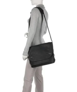 Japan Matsumoto Aktentasche 12″ Bio-Baumwolle schwarz