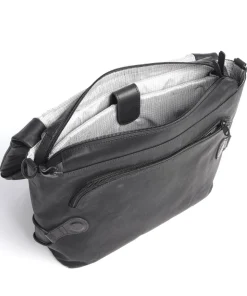 Japan Matsumoto Aktentasche 12″ Bio-Baumwolle schwarz