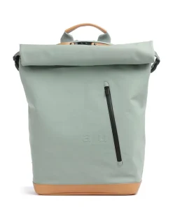 Japan Matsuyama Rolltop Rucksack 16″ Bio-Baumwolle grünblau