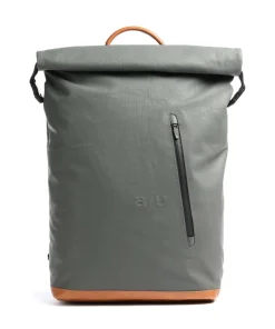 Japan Matsuyama Rolltop Rucksack 16″ Bio-Baumwolle dunkelgrau