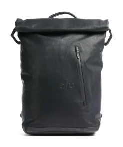 Japan Matsuyama Rolltop Rucksack 16″ Bio-Baumwolle schwarz